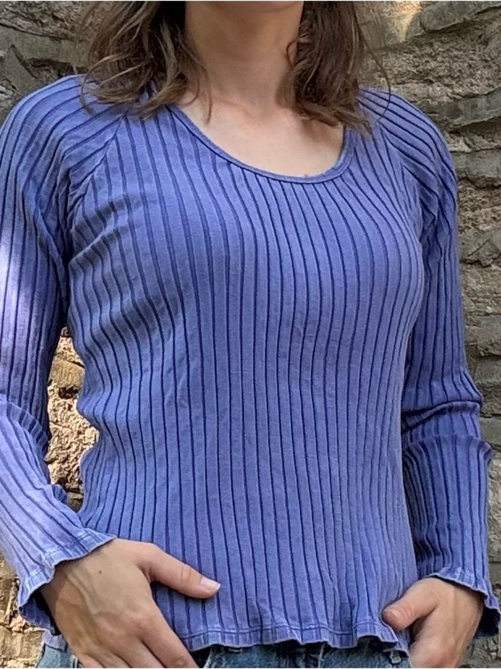 Knox Rose Blue/Purple Top